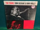 John Coltrane & Hank Mobley. Two Tenors. 1964 Prestige Records LP PR 7043 Mono.