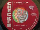 HEAR Little Mack Georgia Hinton 45 I Need Love/Keeps EX R&B northern soul mod