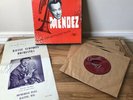 Rafael Mendez Trumpet Solos 45 RPM Coast Records + Autographed Concert Program