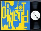 ORNETTE COLEMAN Quartet Ornette  ATLANTIC 1378 MONO PROMO Scott LaFaro CLEAN