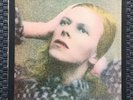 DAVID BOWIE - HUNKY DORY LP 1972 South Africa Flipback picture sleeve