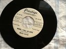 Prestige Label Preview Copy When I Fall in Love by Miles Davis 1961 Release