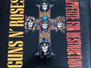 Guns N' Roses Appetite For Destruction LP Vinyl 1988 GHS 24148 Used Excellent
