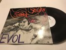 Sonic Youth EVOL LP Rare SST 059 1986 Original with Poster