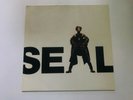 SEAL vinyl LP FIRST ALBUM RECORD ORIGINAL PRESS 1991 ZTT Records