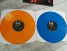 Queen Last Concert in Japan Vinyl blau orange Doppel LP