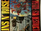 Guns N' Roses ?– Appetite For Destruction Vinyl LP Originalpressung Near Mint