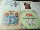 4 Hoyt Axton Records Vinyl ALL VG++-NM- Country Anthem-Rusty Old Halo-Snowblind.