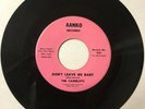 The Camelots 1963 DOO WOP 45 Don't Leave Me Baby / Your Way on Aanko ORIG VG++