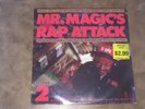 Mr. Magic's Rap Attack Volume 2 Double LP Pro-1227 (VG+/EX Vinyl) NEW SEALED