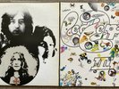 Led Zeppelin III, 1st UK press, Ex 1970  Red Plum A5 B5 