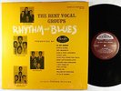 V/A - Best Vocal Groups: Rhythm & Blues LP - Dootone Later Press Mono VG+