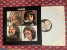 THE BEATLES LP Let It Be APPLE red GATEFOLD original Great Copy