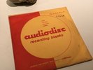 Audiodisc Recording Blanks 10 Inch NOS Vinyl Recording