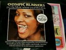 OLYMPIC RUNNERS Put the Music Where your Mouth Is LP RARE ORIGINAL 1974 FUNK