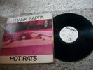 Frank Zappa LP-Hot Rats-1969-Bizarre-White Label Promo-Gatefold-VG+