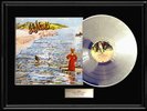 GENESIS FOXTROT WHITE GOLD SILVER PLATINUM TONE RECORD RARE NON RIAA