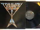 Allied Forces - Triumph - 1981 US 1st Press (VG+) Ultrasonic Clean