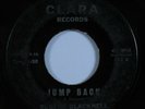 Instrumental R&B Rocker 45 EUGENE BLACKNELL Jump Back CLARA HEAR