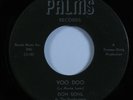 Instrumental Rockabilly Surf Tittyshaker 45 DON SOHL Voo Doo PALMS HEAR