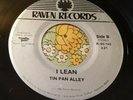 Southern Hard Rock Metal Bonehead Private 45 Tin Pan Alley I Lean HEAR