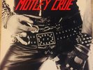 Mötley Crüe  Too Fast For Love Vintage LP Elektra 60174-1 Motley Crue