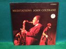 John Coltrane Meditations 1st Pressing 1966 Impulse  A-9110 Stereo McCoy Tyner++