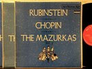 UK RCA SB 6702/3/4 1st press. Rubinstein, Chopin, Mazurkas, complete 3 discs