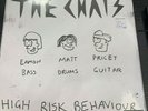 THE CHATS HIGH RISK BEHAVIOUR LP sealed vinyl new Aussie punk rock Yellow vinyl