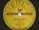 BLUES ROCKABILLY  78- RUFUS HOUND DOG THOMAS JR.- BEAR CAT  -HEAR 1953 SUN -  *