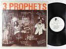 Three Prophets - Live LP - 3P - Rare Private Soul Shrink