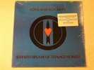 Love And Rockets Seventh Dream Of Teenage Heaven SEALED LP Bauhaus Tones on tail