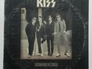 KISS VINYL LP 'DRESSED TO KILL' EMBOSSED JACKET CASABLANCA NBLP 7016 CRC VG+