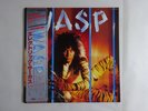 W.A.S.P. Inside The ... Capitol S33-1004 Japan POSTER, 7inch, PORTRAIT  LP OBI