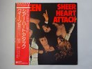 Queen Sheer Heart Attack Elektra P-10137E Japan   LP OBI
