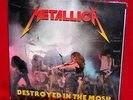 Metallica LP Destroyed In The Mosh Live In New York 1984 BAD 004 FACTORY SEALED