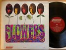 The Rolling Stones - Flowers - 1967 US LL3509 Mono 1st Press Vinyl LP