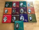 Große Meister der Musik, Vinyl LPs 13 x 4  Time Life, Beethoven, Mozart ..