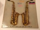 PHIL WOODS QUARTET  PHIL TALKS WITH QUILL EPIC MONO 1ST PRESS DG CANADIAN ISSUE