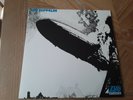led Zeppelin .  1969   lp Turquoise  Sleeve