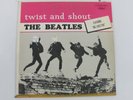 Vintage THE BEATLES Twist and shout CANADA CAPITOL T-6054 LP Vinyl Record R24