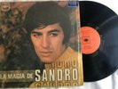 LA MAGIA DE SANDRO | LP | con Jorge Lopez Ruiz | Latin Near-MINT vinyl