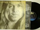 GREGG ALLMAN Just Before The Bullets Fly RARE 1988 LP Southern Rock ALLMAN BROS