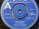 ARTWOODS - ART WOODS With Jon Lord of DEEP PURPLE  SWEET MARY 1964  DEMO / PROMO