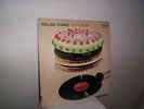 ROLLING STONES - LET IT BLEED - WITH FAN CLUB CARD-MINT POSTER & ORIGINAL INNER