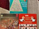 Rat Pack Christmas 3 vinyl LP lot- Dean Martin - Frank Sinatra - Sammy Davis Jr.