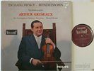 GRUMIAUX TCHAIKOVSKY MENDELSSOHN VIOLIN C PHILIPS ED.1 HIFI STEREO 835055 AY VG+