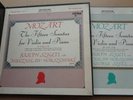 Szigeti/Horszowski/Szell MOZART Sonatas Vol.1 & 2  Vanguard SRV 262/3/4/5/6/7 SD
