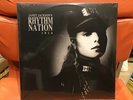 BRAND NEW LIMITED EDITION JANET JACKSON RHYTHM NATION 1814 DOUBLE SILVER VINYL
