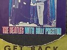 THE BEATLES Apple RARE Germ PC 45 NO Lennon credit  ONLY McCartney 